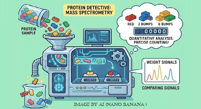 How Scientists Count Tiny Protein LEGO Pieces in Your Body