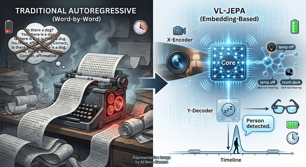 Meta's VL-JEPA: A Smarter Way for AI to See?