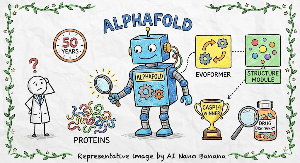 How AlphaFold Solved the Protein Puzzle in Minutes?