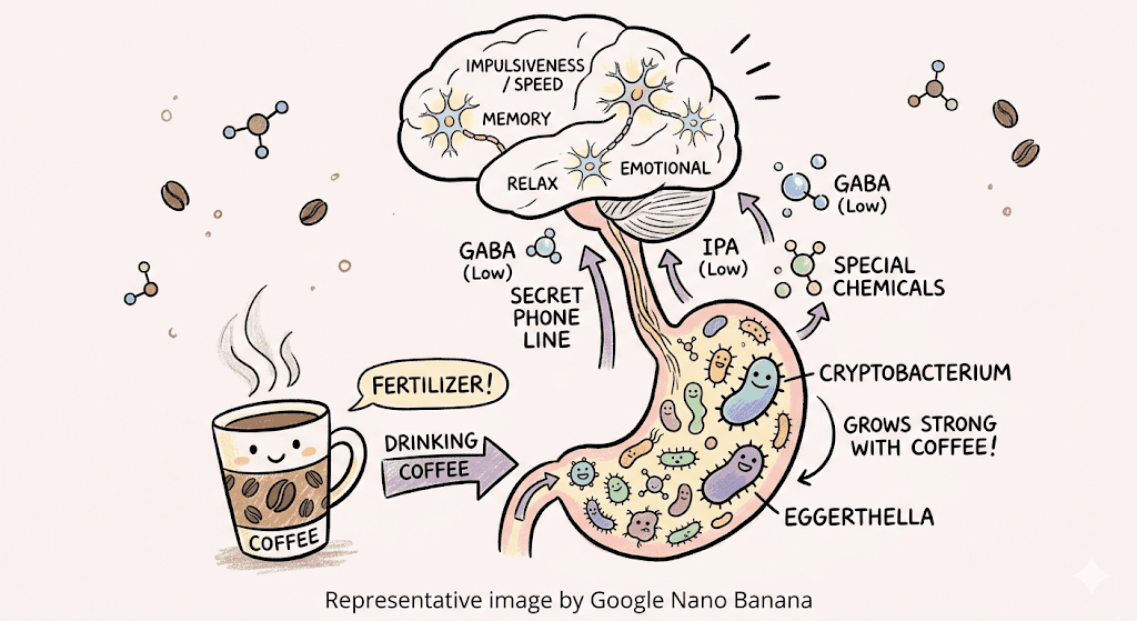 How Coffee Affects Your Gut Brain Connection Explained Simply!