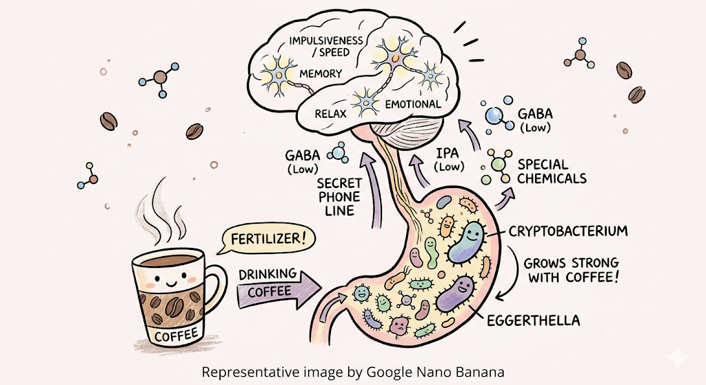 How Coffee Affects Your Gut Brain | 2026 Explained